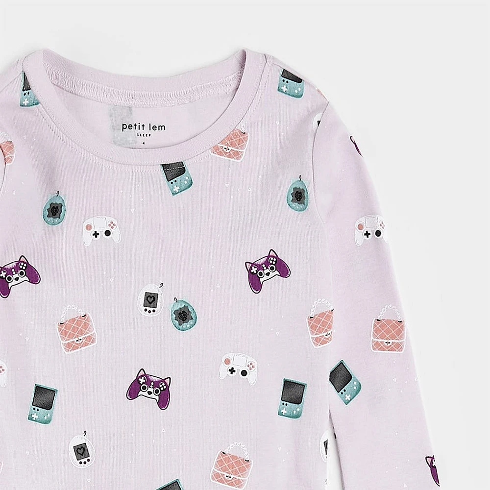 Pyjama Gamer Girl 2-6x