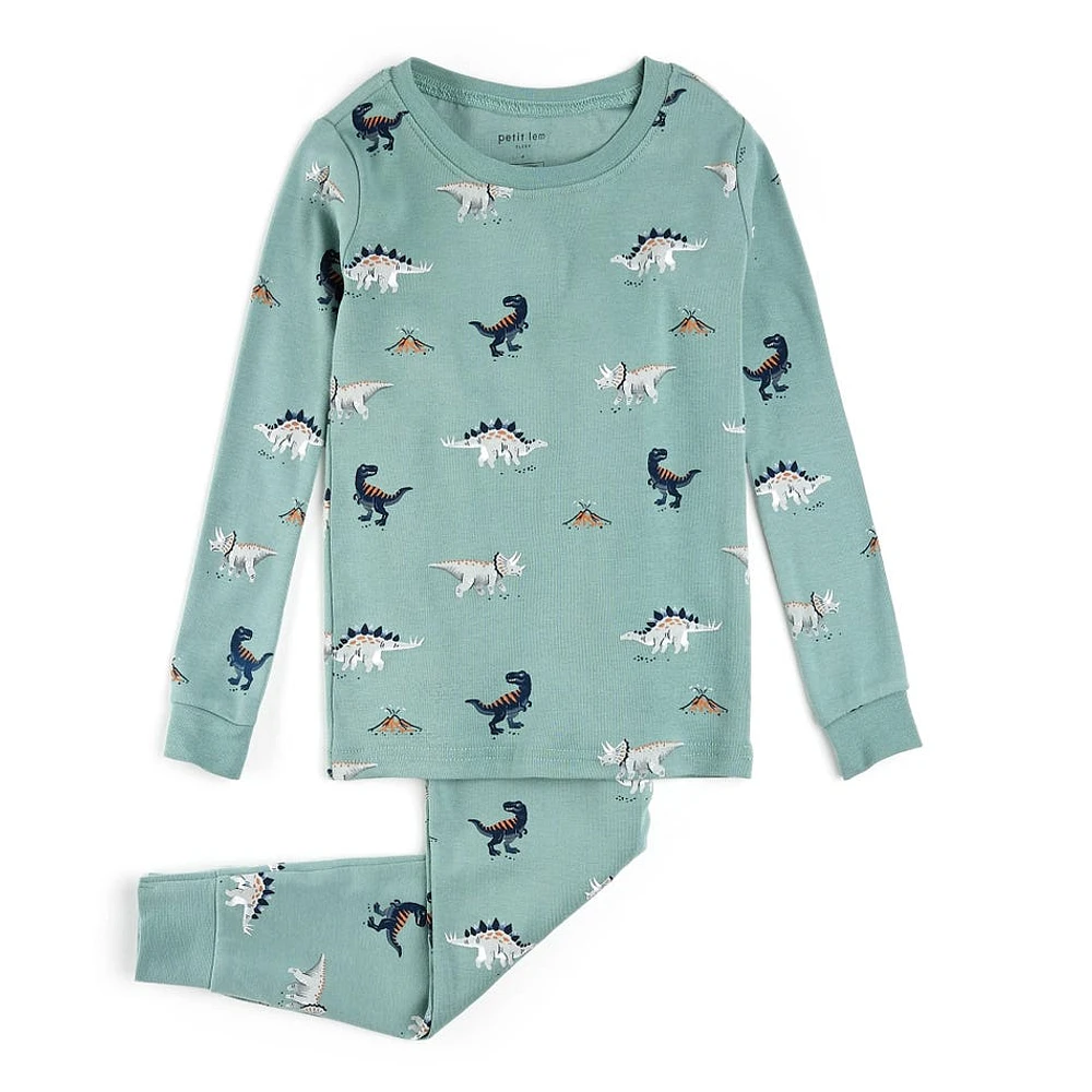 Dinosaur Pajamas 2-7y