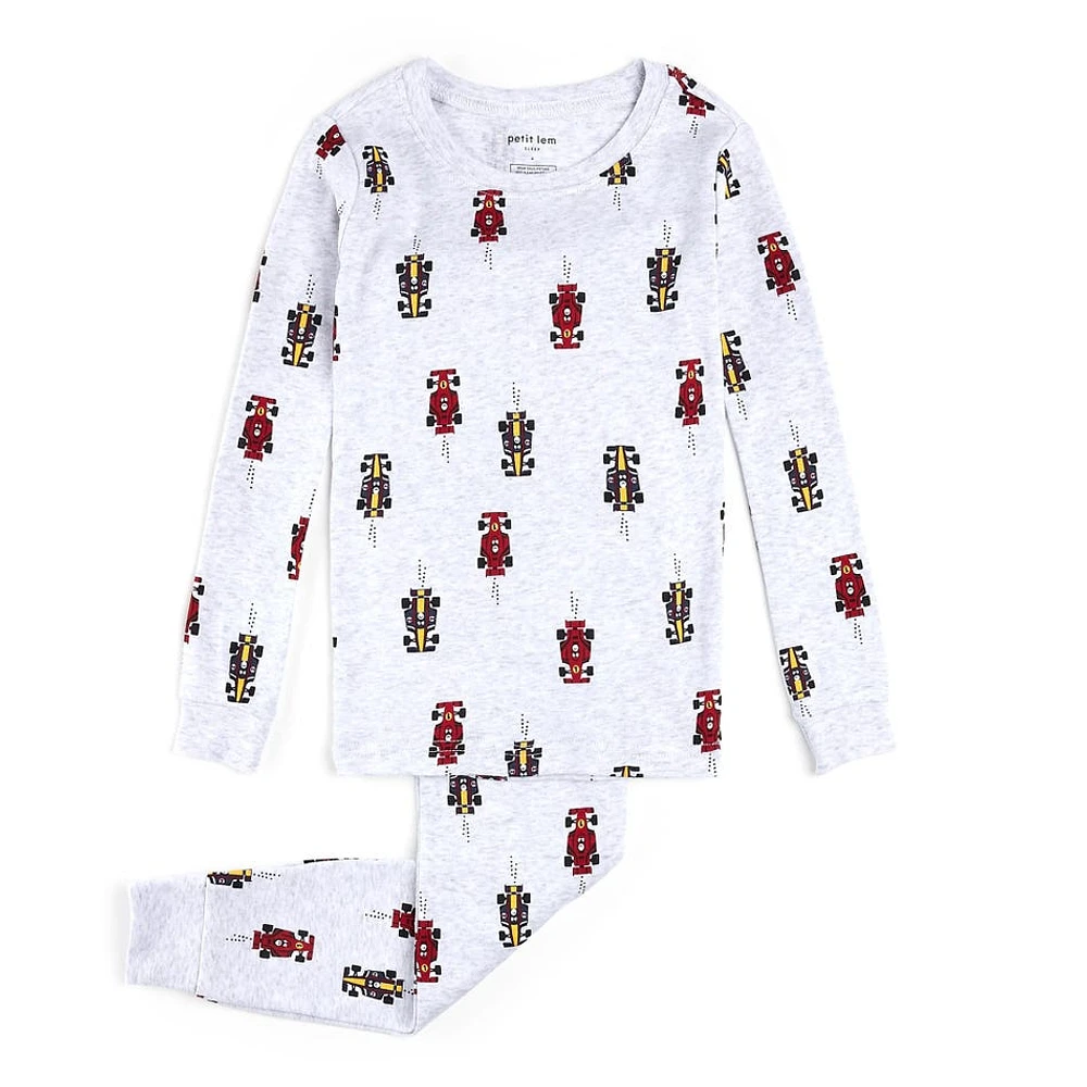 Race Car Pajamas 2-7y