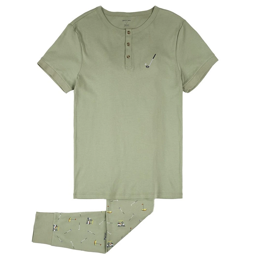 Golf Pajamas Men