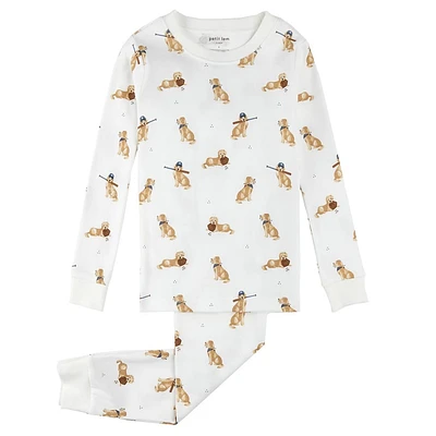 Pyjama Golden Retriever 2-7ans