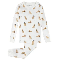 Golden Retriever PJ Set 2-7y