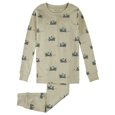 Lawnmower PJ Set 2-7y