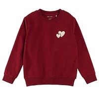 Heart Sweatshirt 2-7y