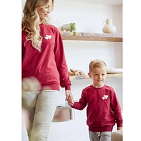 Heart Sweatshirt 2-7y