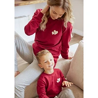 Heart Sweatshirt 2-7y