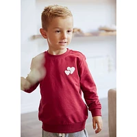 Heart Sweatshirt 2-7y