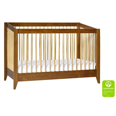 Sprout 4-in-1 Convertible Crib withToddler Bed Conversion Kit