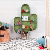 Cactus Bookcase - Sage Green