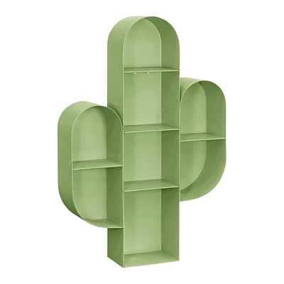 Cactus Bookcase - Sage Green