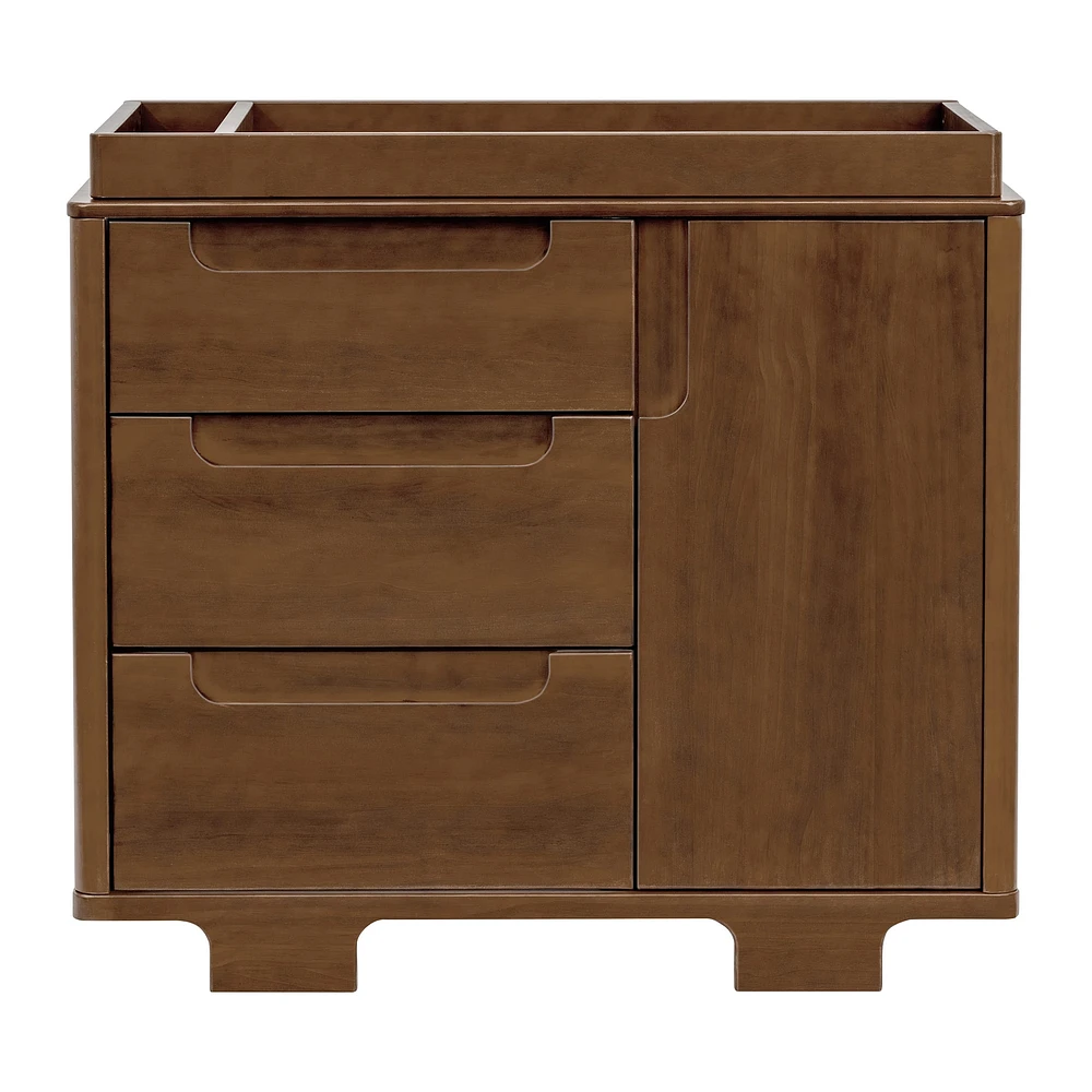 Yuzu 3-Drawer Changer Dresser