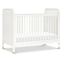 Brimsley Tambour 3-in-1 Convertible Crib - Warm White