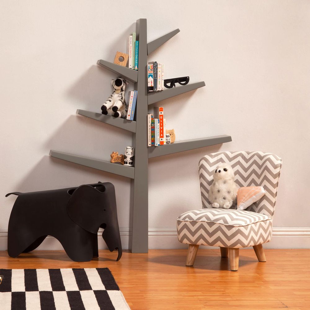 Spruce Tree Bookcase