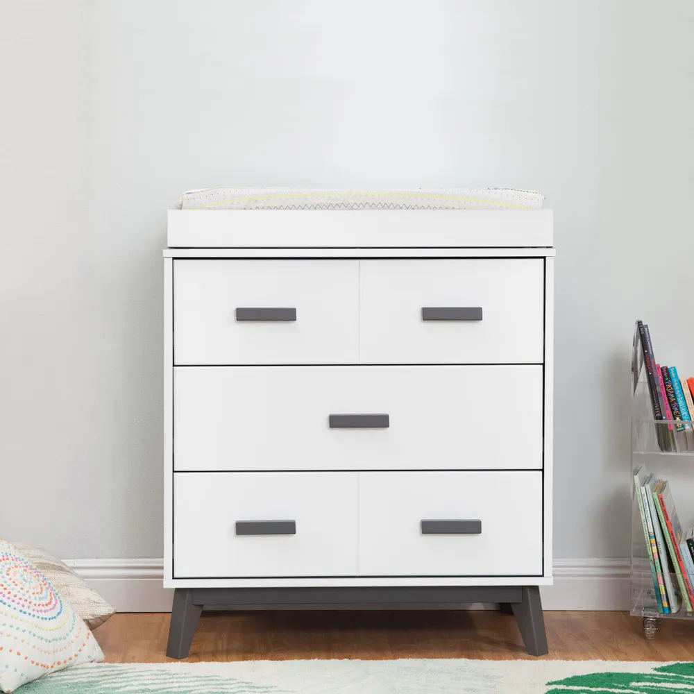 Scoot 3-Drawer Changer Dresser