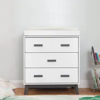 Scoot 3-Drawer Changer Dresser