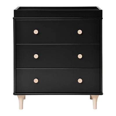 Lolly 3-Drawer Changer Dresser with Removable Changing Tray