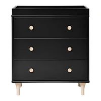 Lolly 3-Drawer Changer Dresser with Removable Changing Tray