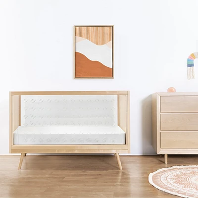 Nifty Clear 3-in-1 Crib -Natural Birch