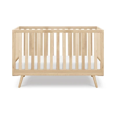 Nifty Timber 3-In-1 Crib - Natural Birch