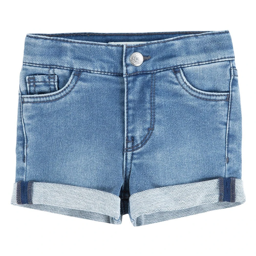 Shorts Denim Roll-Up 12-24mois