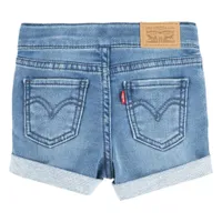 Roll-Up Denim Shorts 12-24m