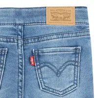 Roll-Up Denim Shorts 12-24m