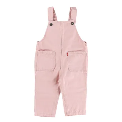 Twill Overalls 12-24m