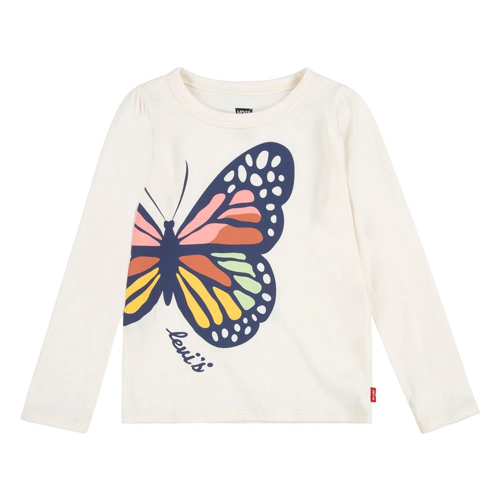 T-Shirt Papillon 2-4T