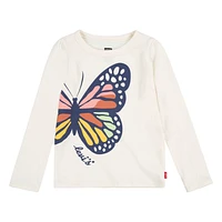 T-Shirt Papillon 2-4T