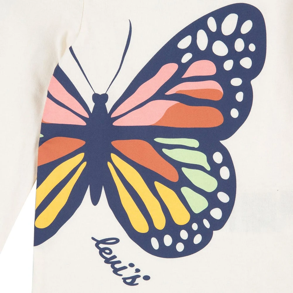 Graphic Butterfly T-Shirt 2-4T