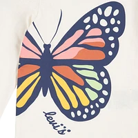 T-Shirt Papillon 2-4T