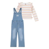 Overall Denim Set 2-4y