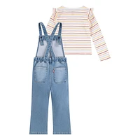 Overall Denim Set 2-4y