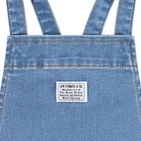 Overall Denim Set 2-4y