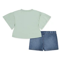 Top & Short Set 2-4T