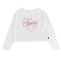 Long Sleeves Heart T-Shirt 4-6x
