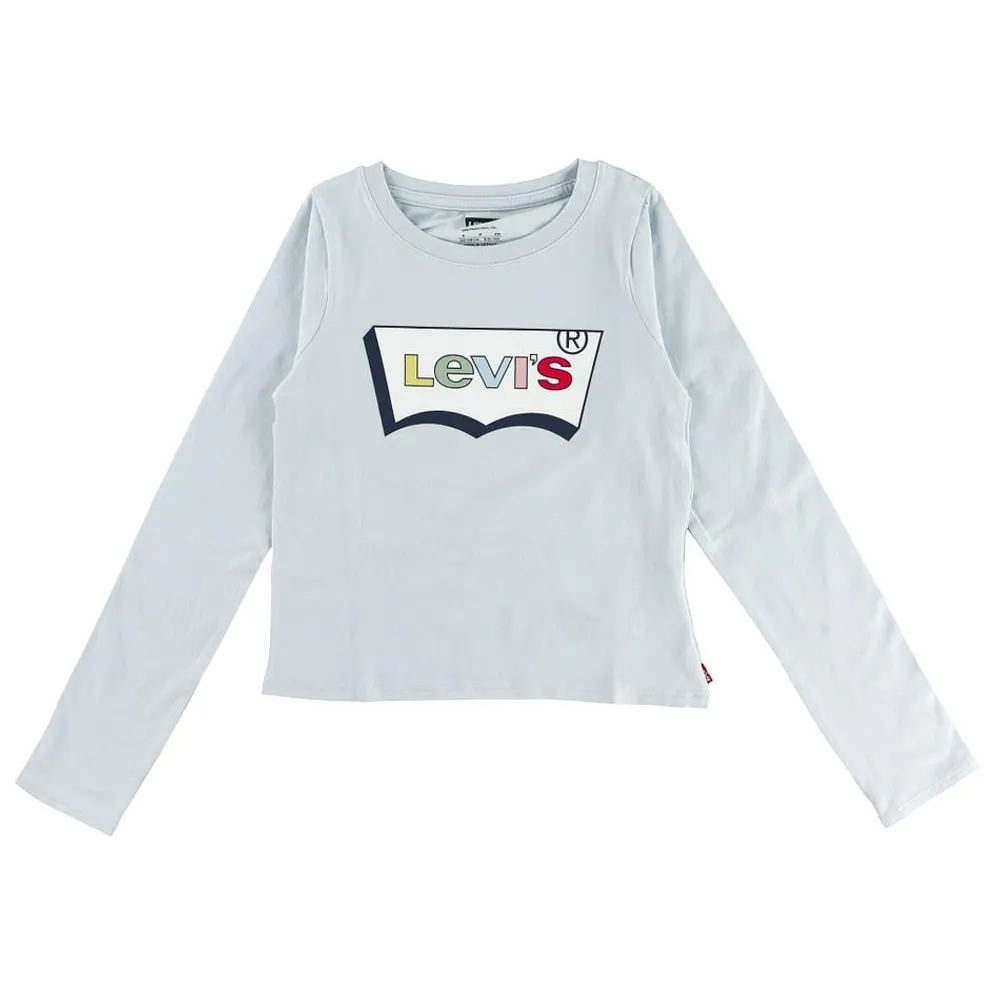 Long Sleeves Logo T-Shirt 4-6x