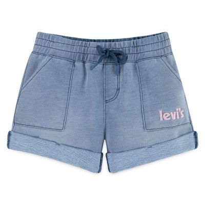 Knit Denim Chill Shorts 4-6x