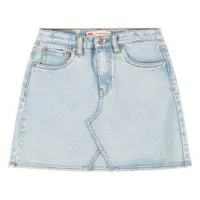 High RIse Denim Skirt 4-6x