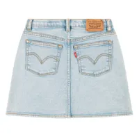 High RIse Denim Skirt 4-6x