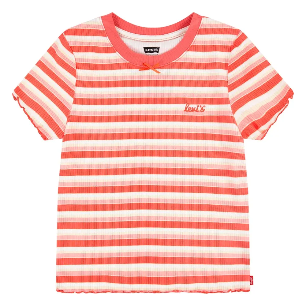 SS Striped Meet & Greet Top