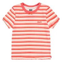 SS Striped Meet & Greet Top