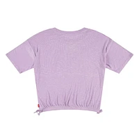 T-Shirt Papillon Fleurs 4-6x