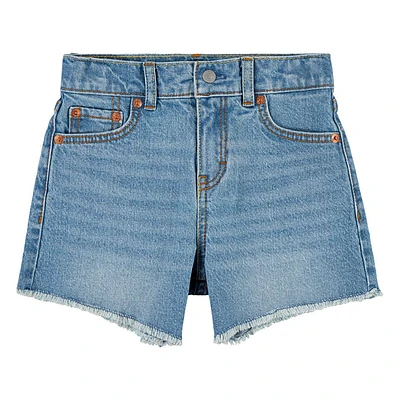 Short Denim A-Line 4-6X