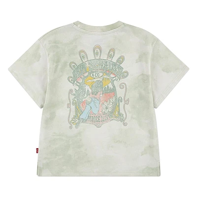 Oversized Cloud Dye Tee 4-6X