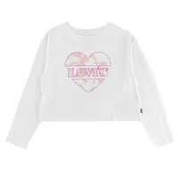 Long Sleeve Heart T-Shirt 7-16y