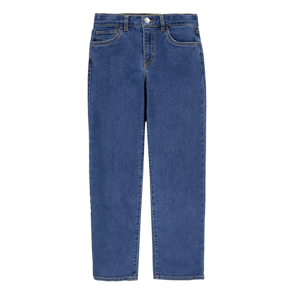 Wide Leg Jeans 7-16y