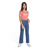 Wide Leg Jeans 7-16y