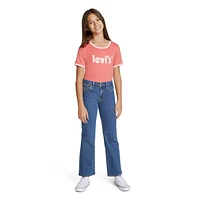 Wide Leg Jeans 7-16y