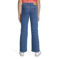 Wide Leg Jeans 7-16y